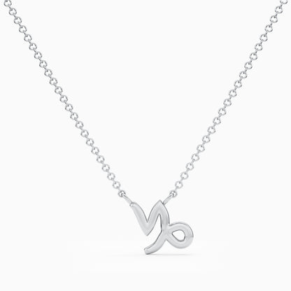 Capricorn Necklace