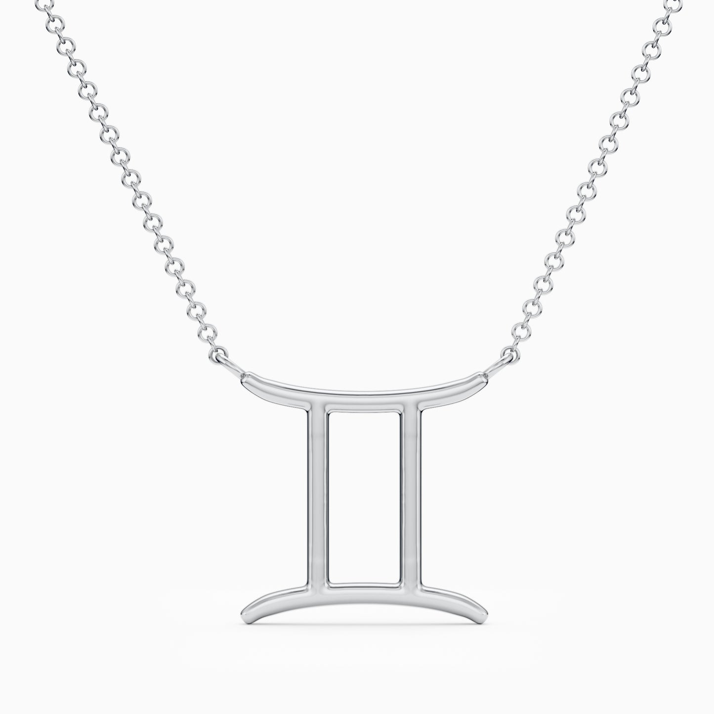 Large Gemini Necklace