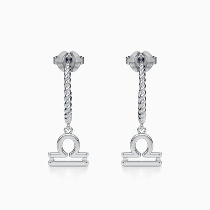 Libra Dangle Earrings