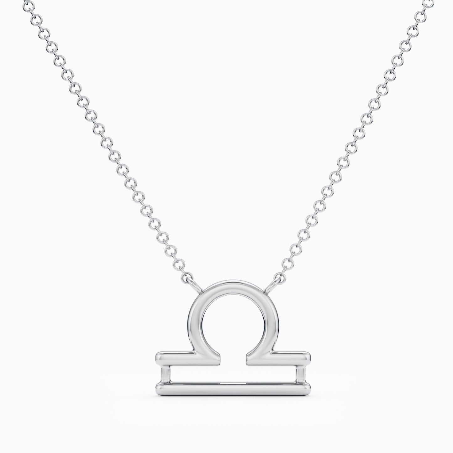 Large Libra Necklace