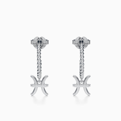 Pisces Dangle Earrings