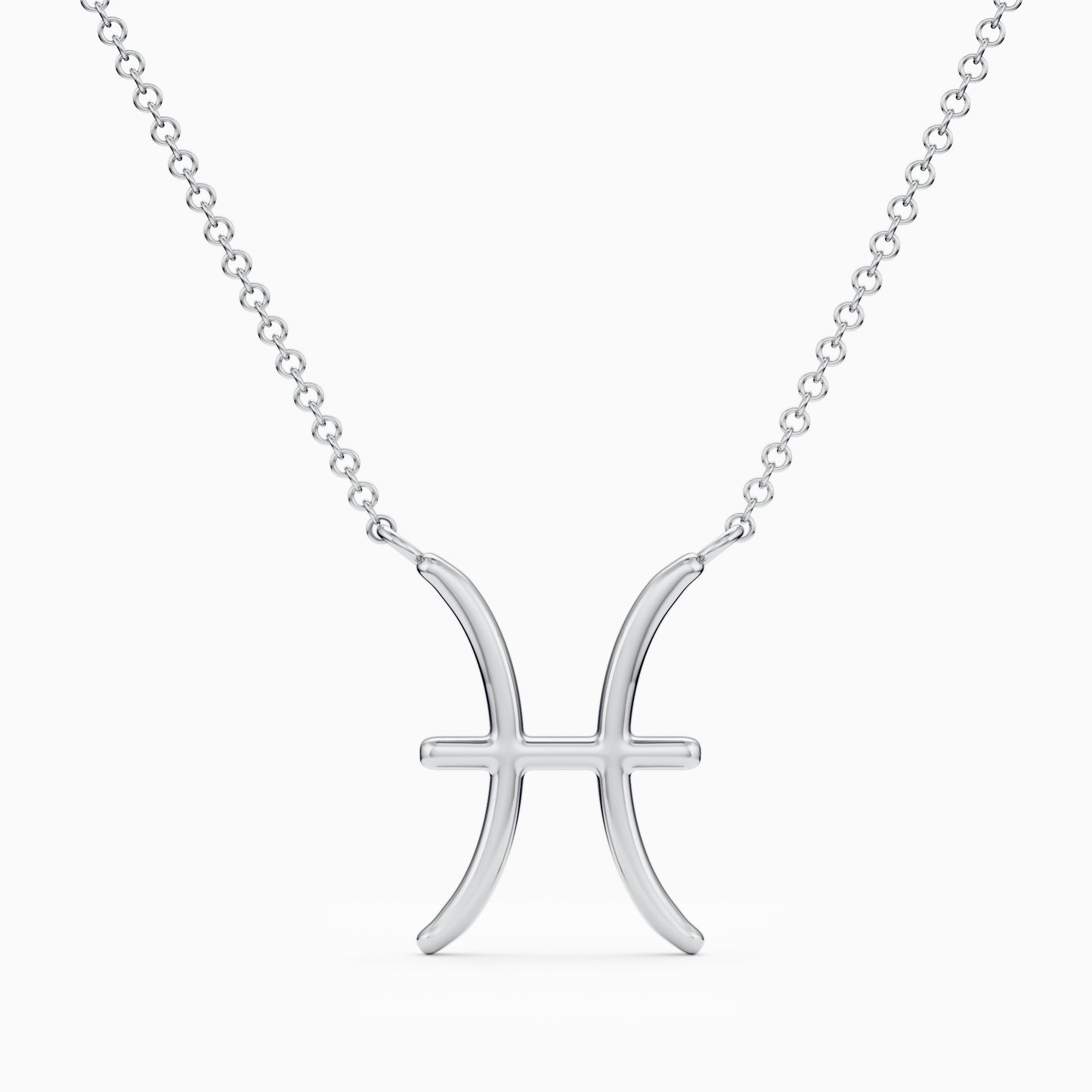 Large Pisces Necklace