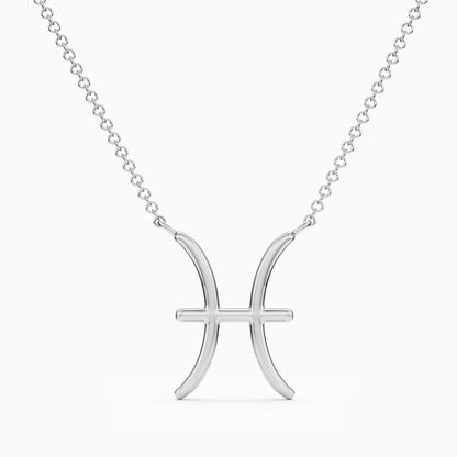 Large Pisces Necklace