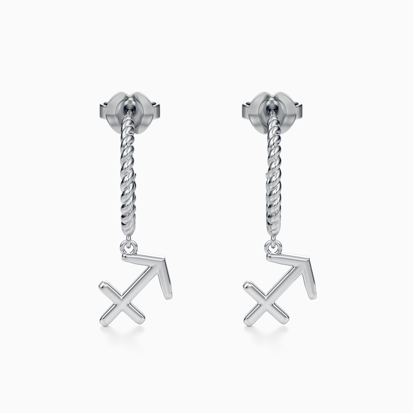 Sagittarius Dangle Earrings