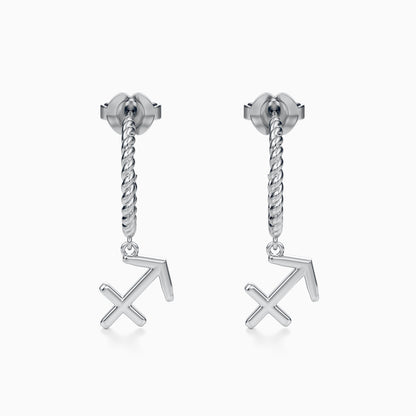 Sagittarius Dangle Earrings