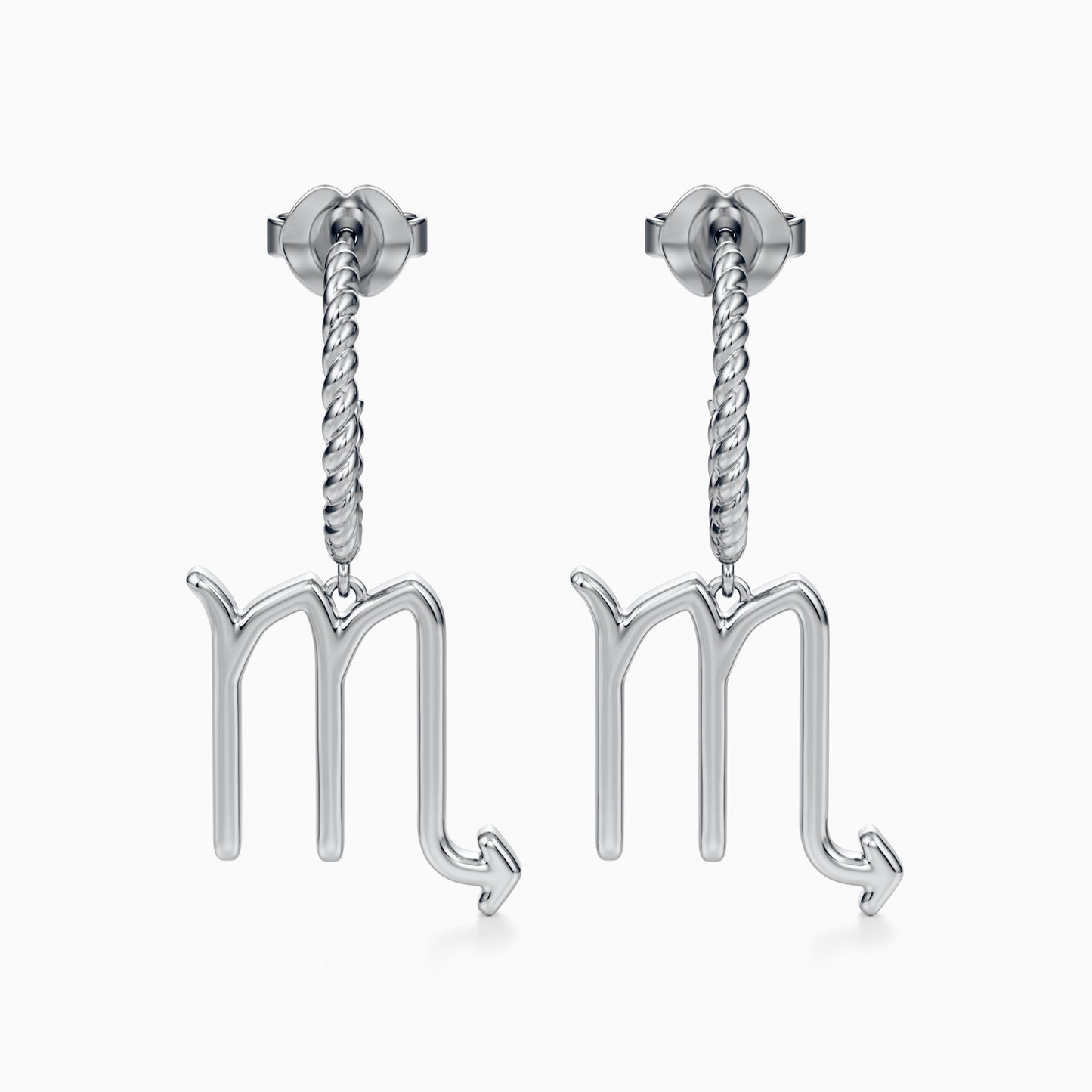 Large Scorpio Dangle Earrings