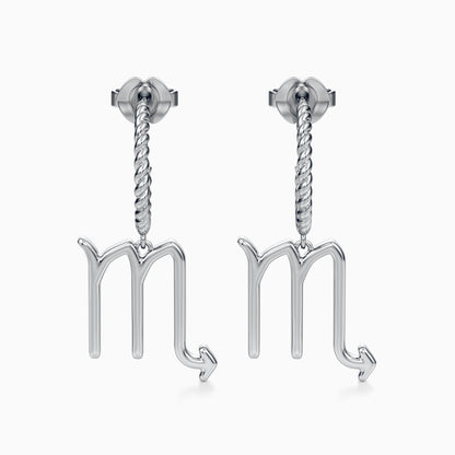 Large Scorpio Dangle Earrings