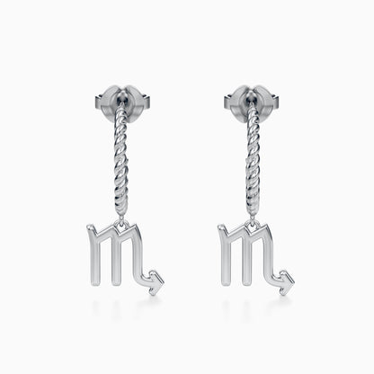 Scorpio Dangle Earrings