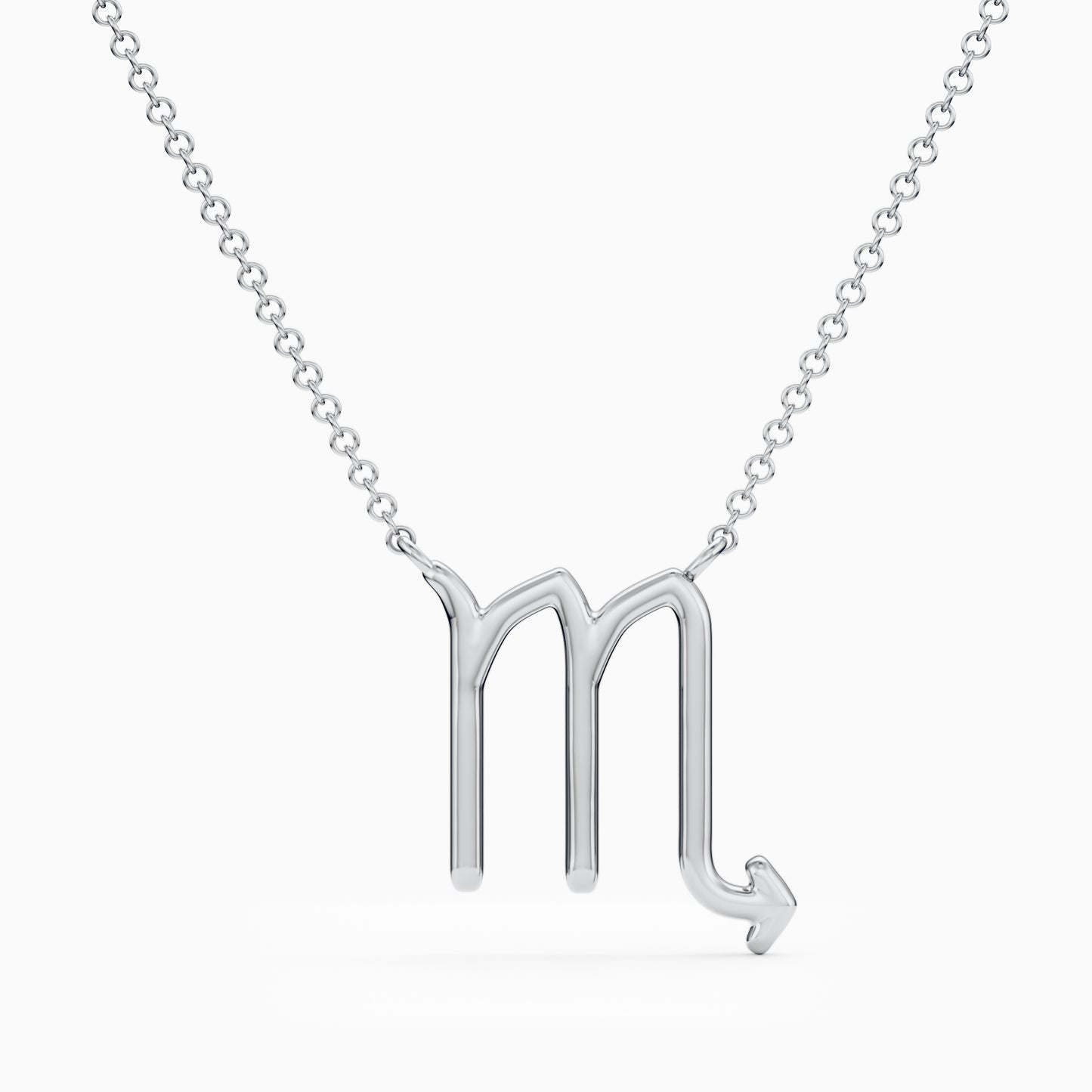 Large Scorpio Necklace