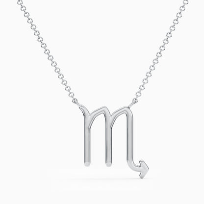 Large Scorpio Necklace
