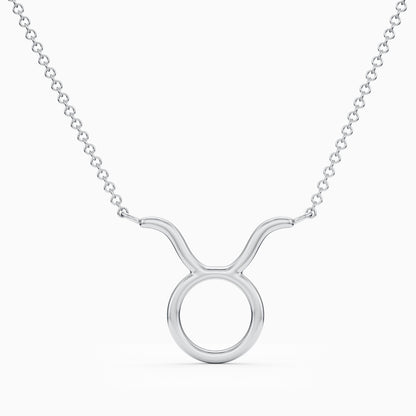 Large Taurus Necklace