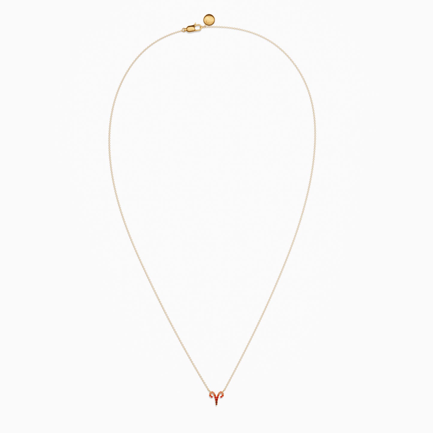 Sapphire Aries Necklace