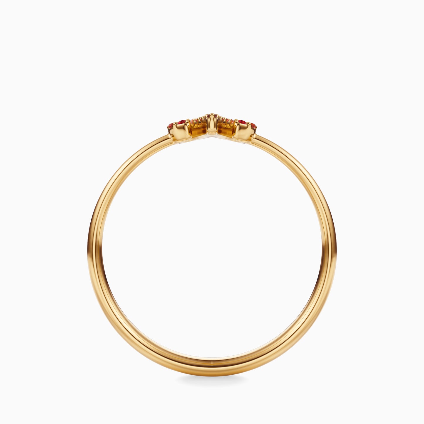Sapphire Aries Ring