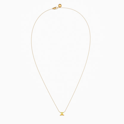 Sapphire Gemini Necklace