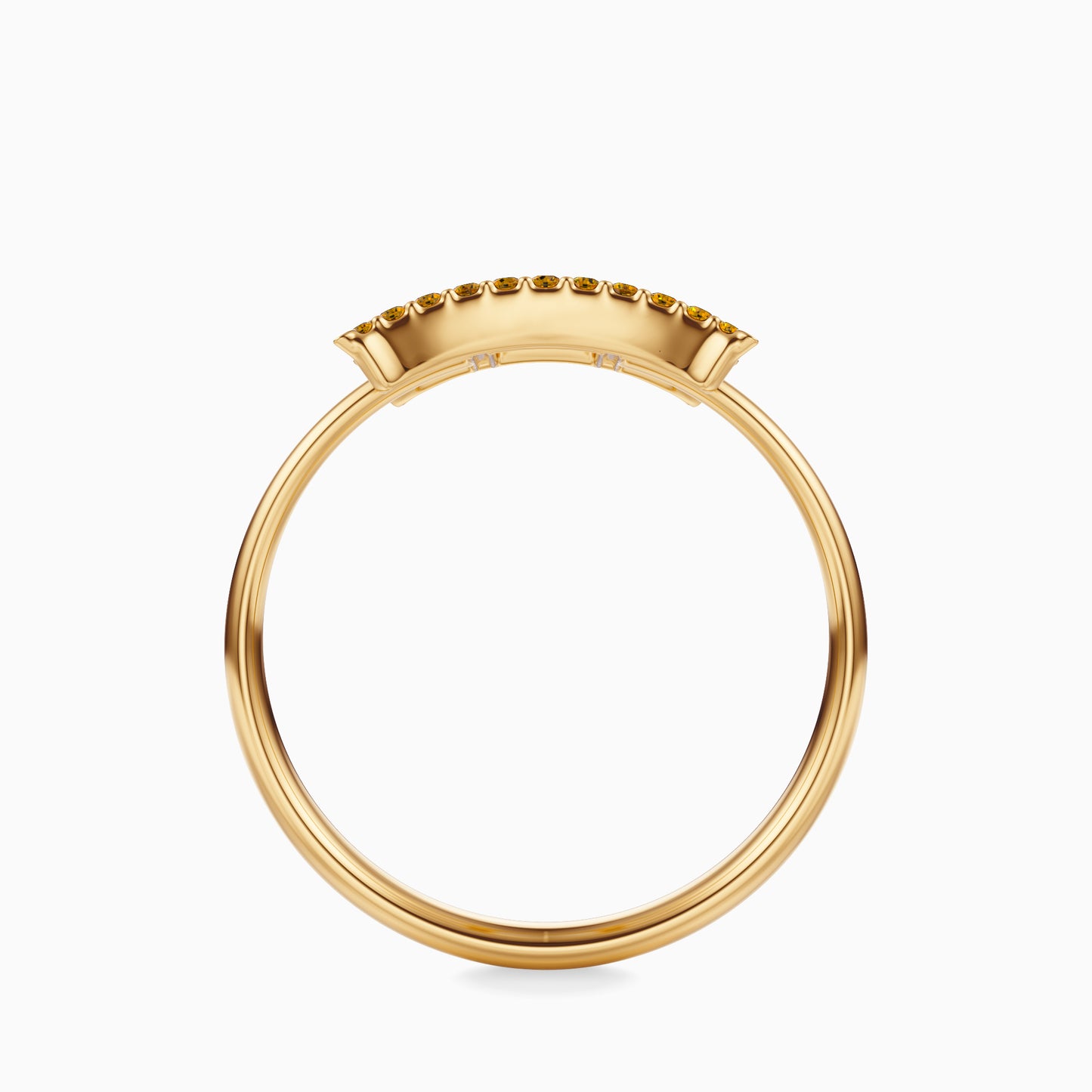 Large Sapphire Gemini Ring