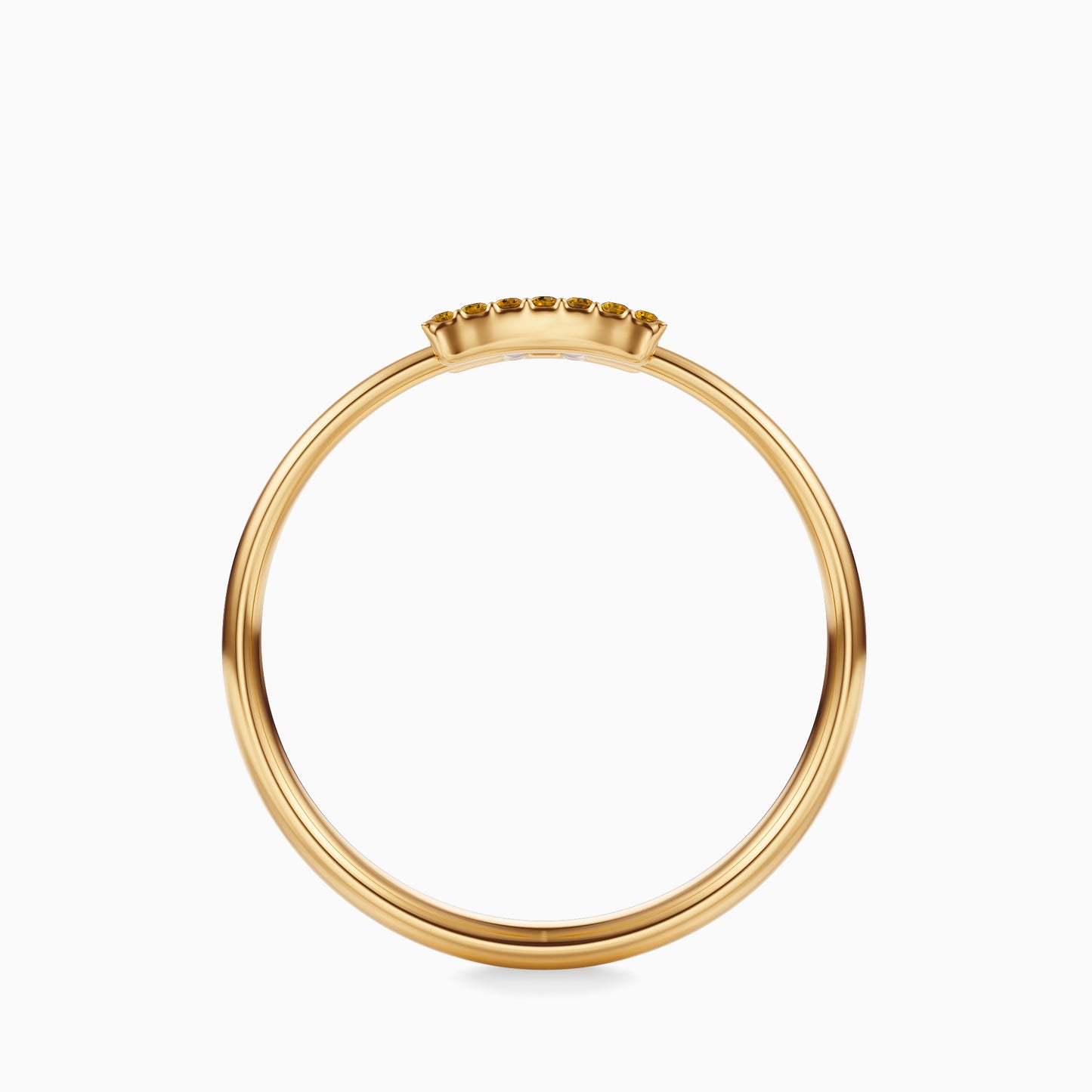Sapphire Gemini Ring