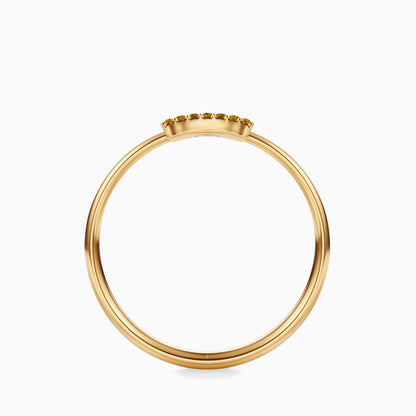 Sapphire Gemini Ring