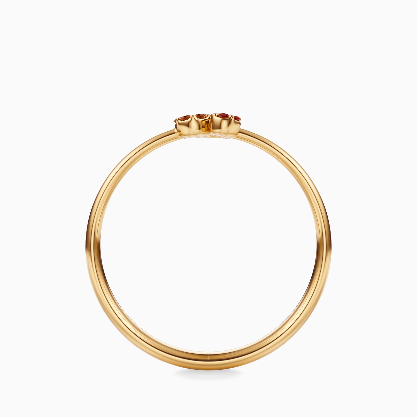 Sapphire Leo Ring