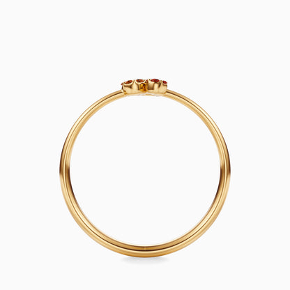 Sapphire Leo Ring