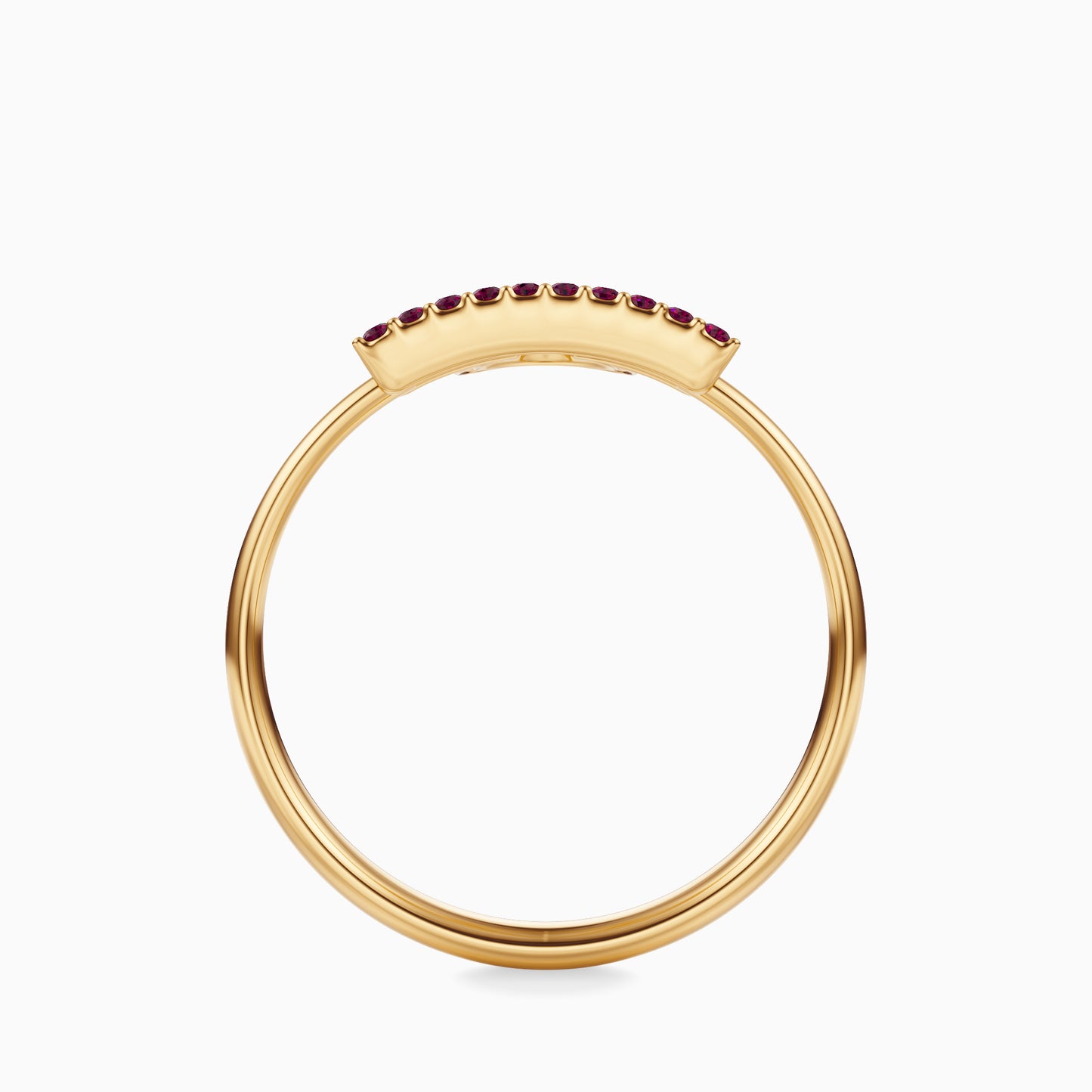 Large Sapphire Libra Ring