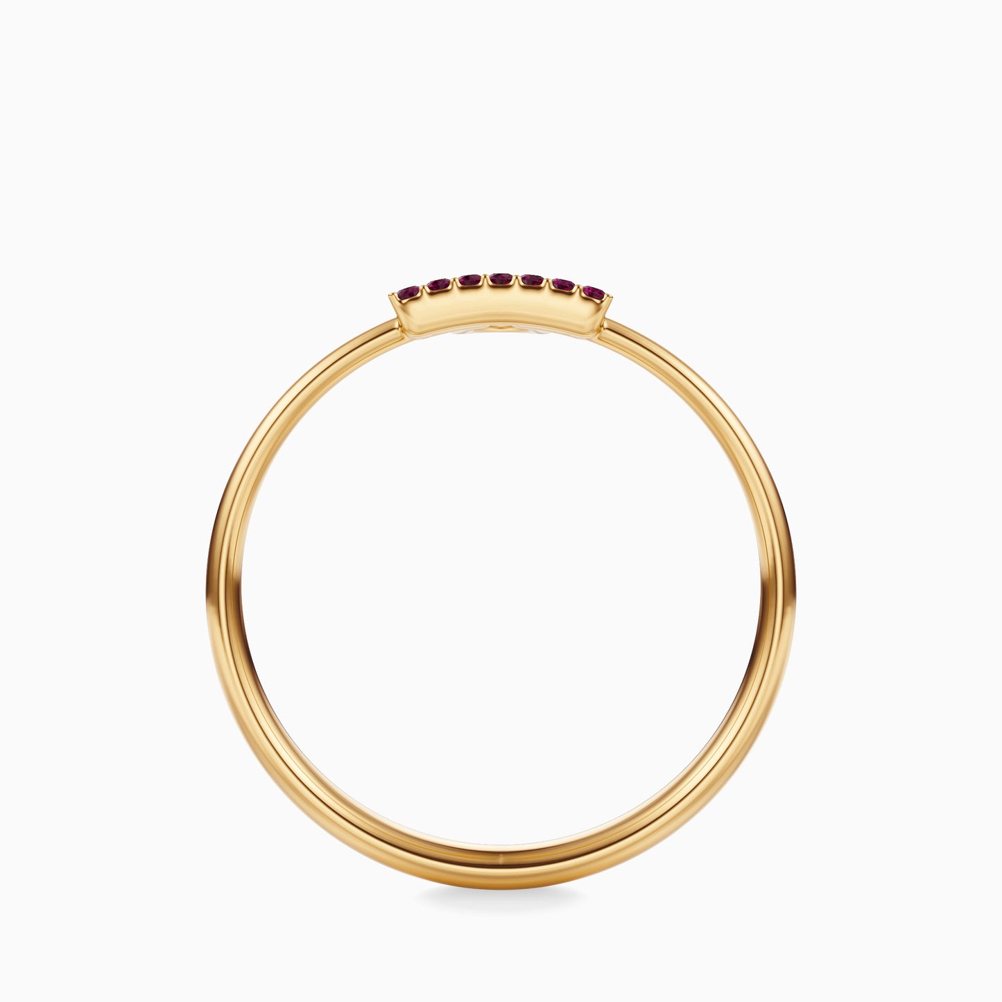 Sapphire Libra Ring