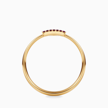 Sapphire Libra Ring