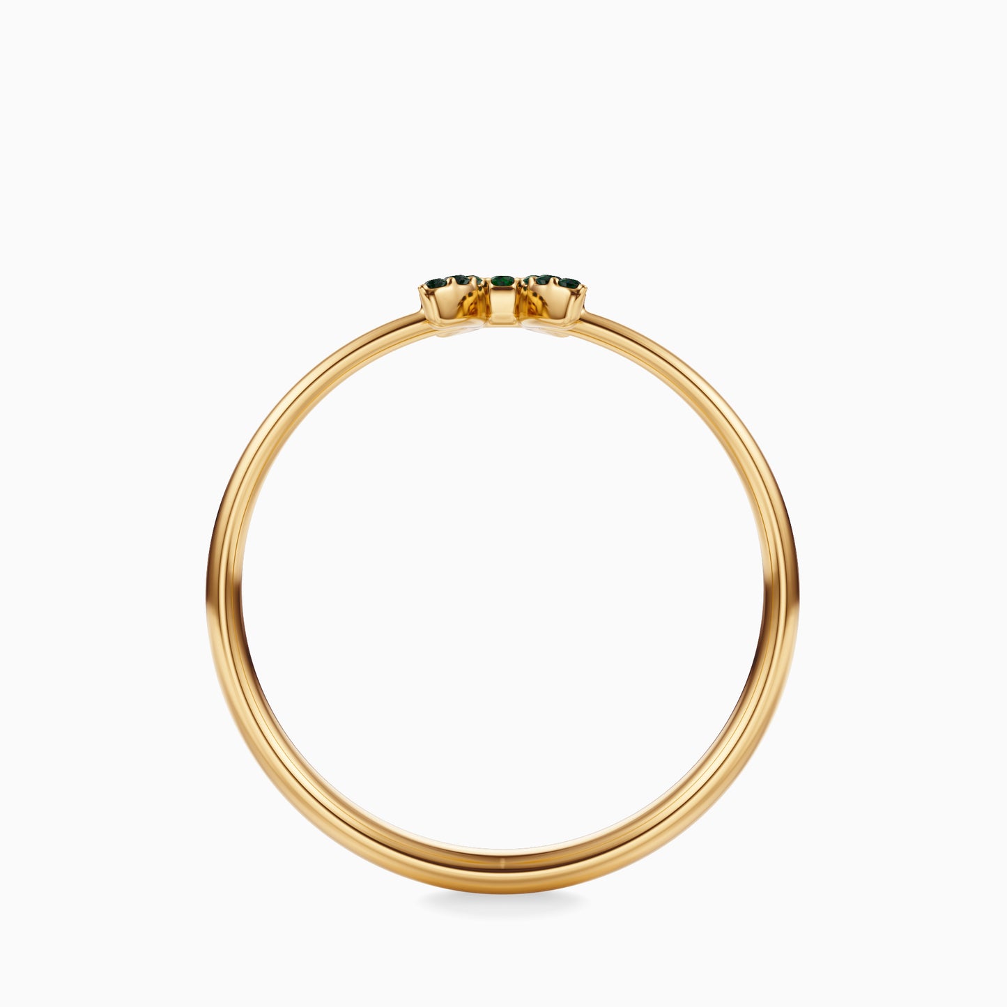 Sapphire Pisces Ring
