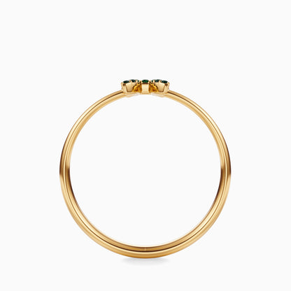 Sapphire Pisces Ring