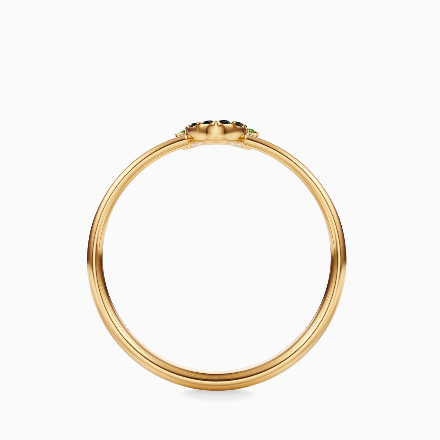 Sapphire Taurus Ring