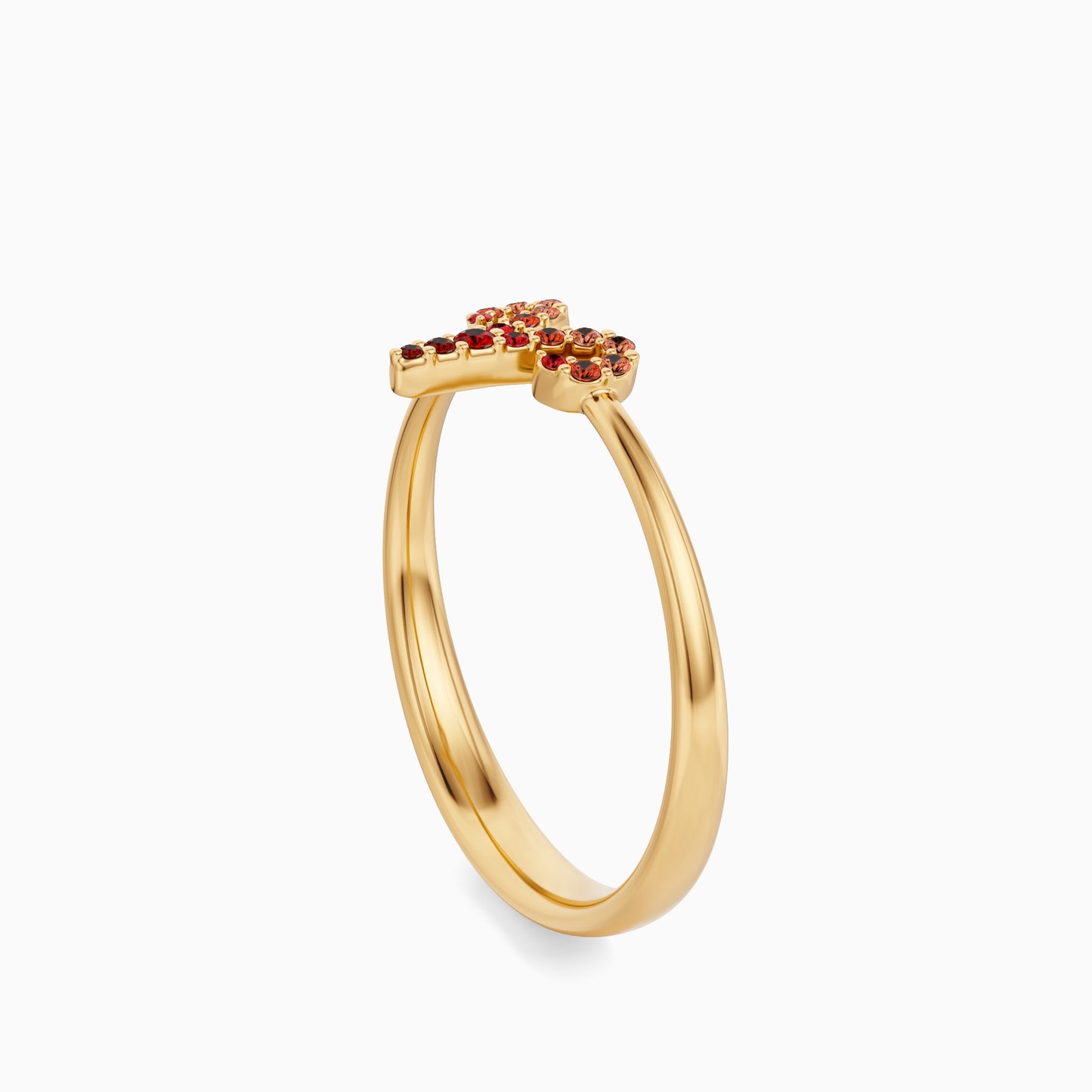 Sapphire Aries Ring