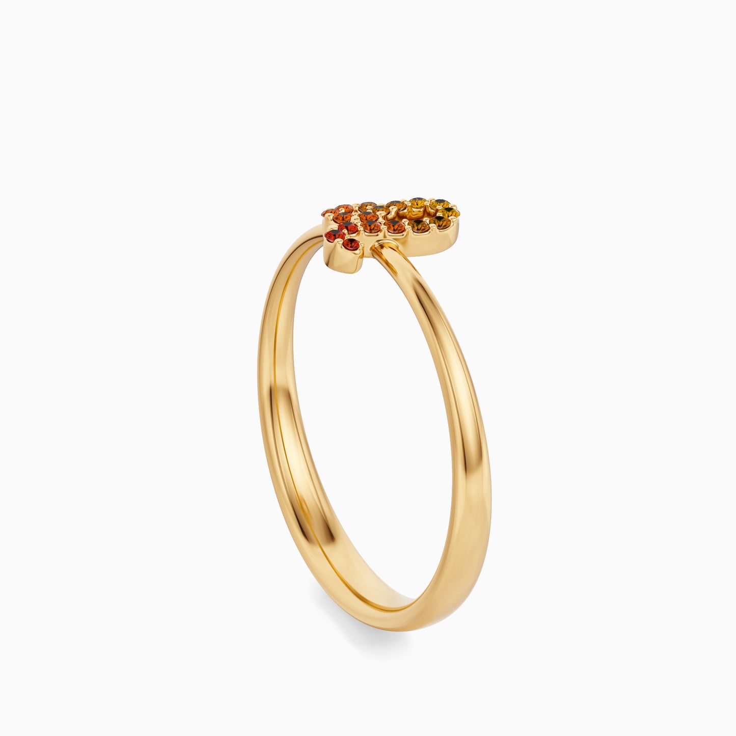 Sapphire Leo Ring
