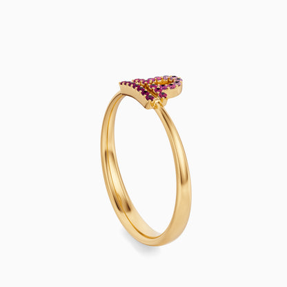 Sapphire Libra Ring