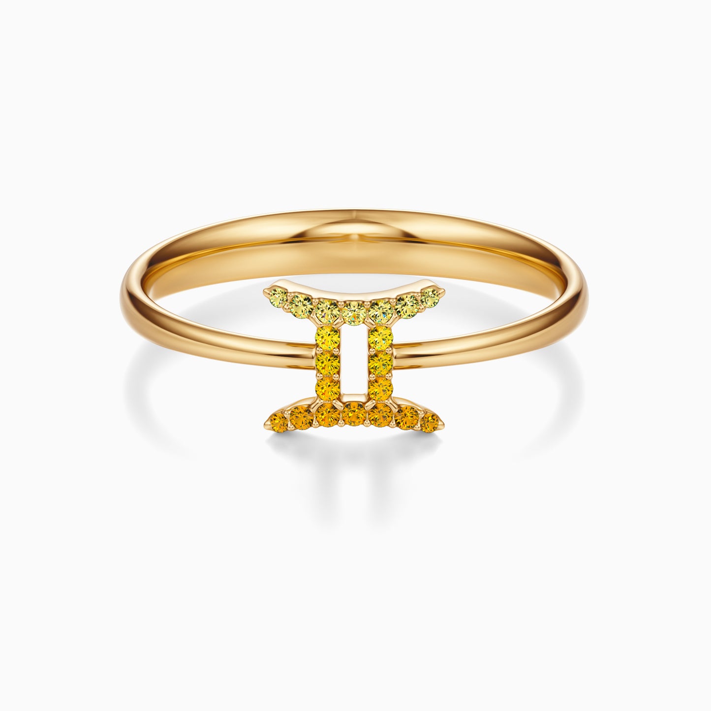 Sapphire Gemini Ring