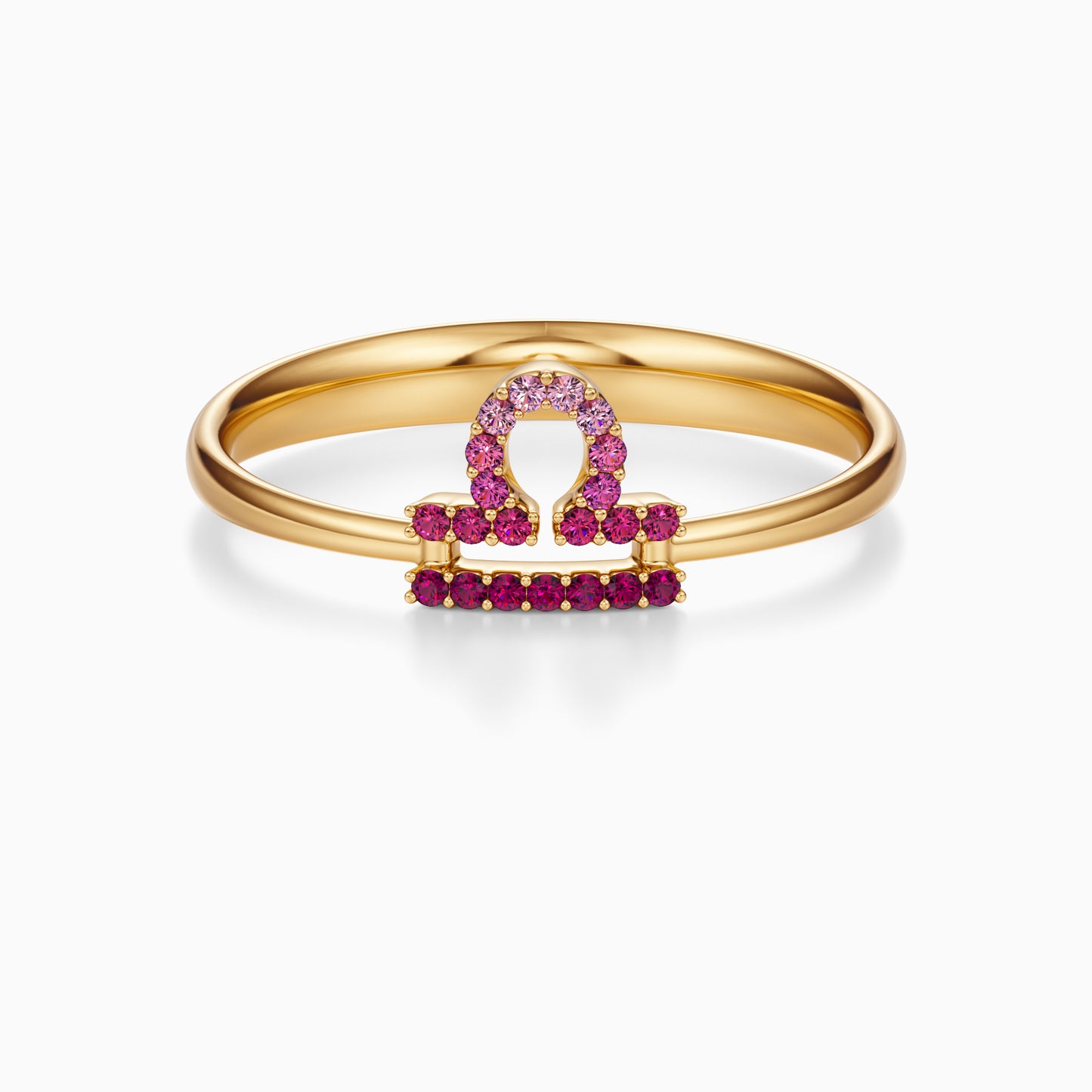 Sapphire Libra Ring
