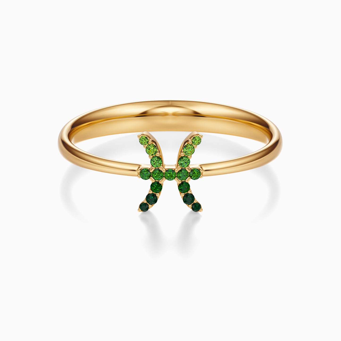 Sapphire Pisces Ring
