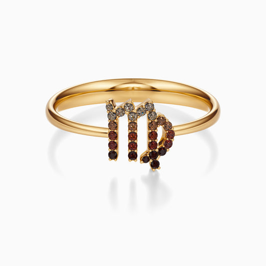Sapphire Virgo Ring