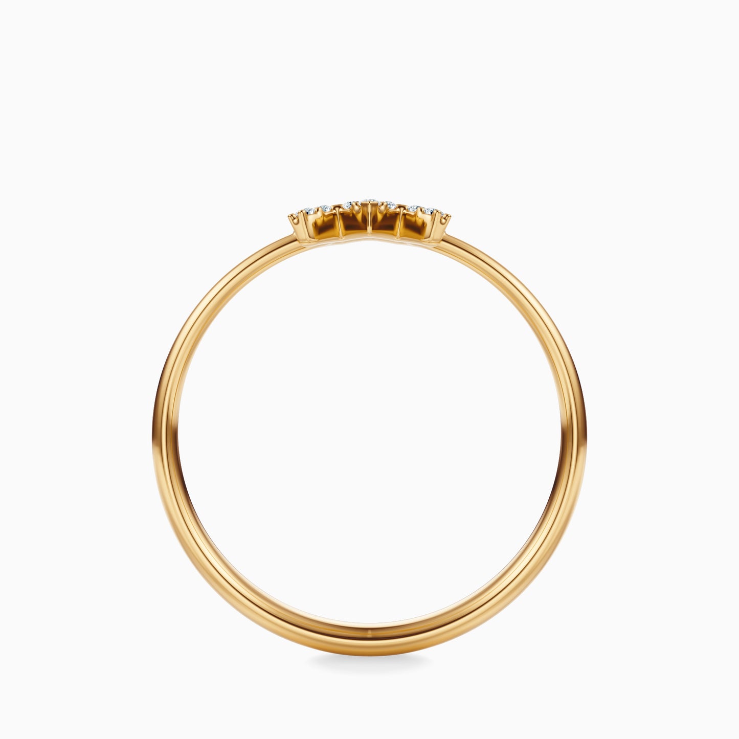 Diamond Aquarius Ring