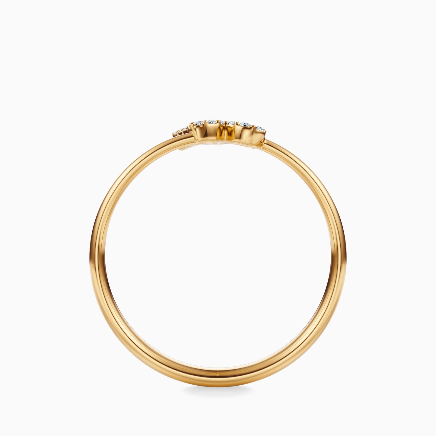 Diamond Capricorn Ring