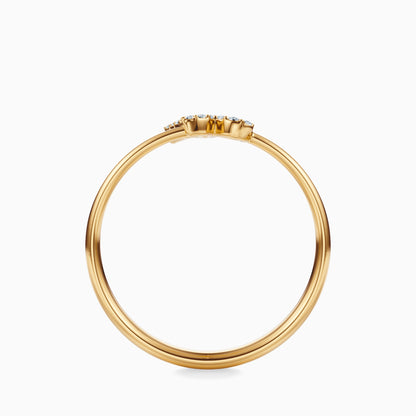 Diamond Capricorn Ring