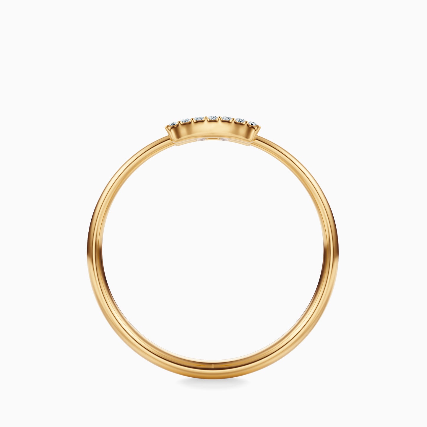 Diamond Gemini Ring