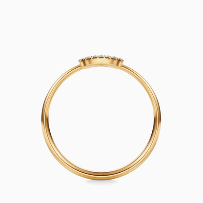 Diamond Gemini Ring