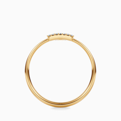 Diamond Libra Ring