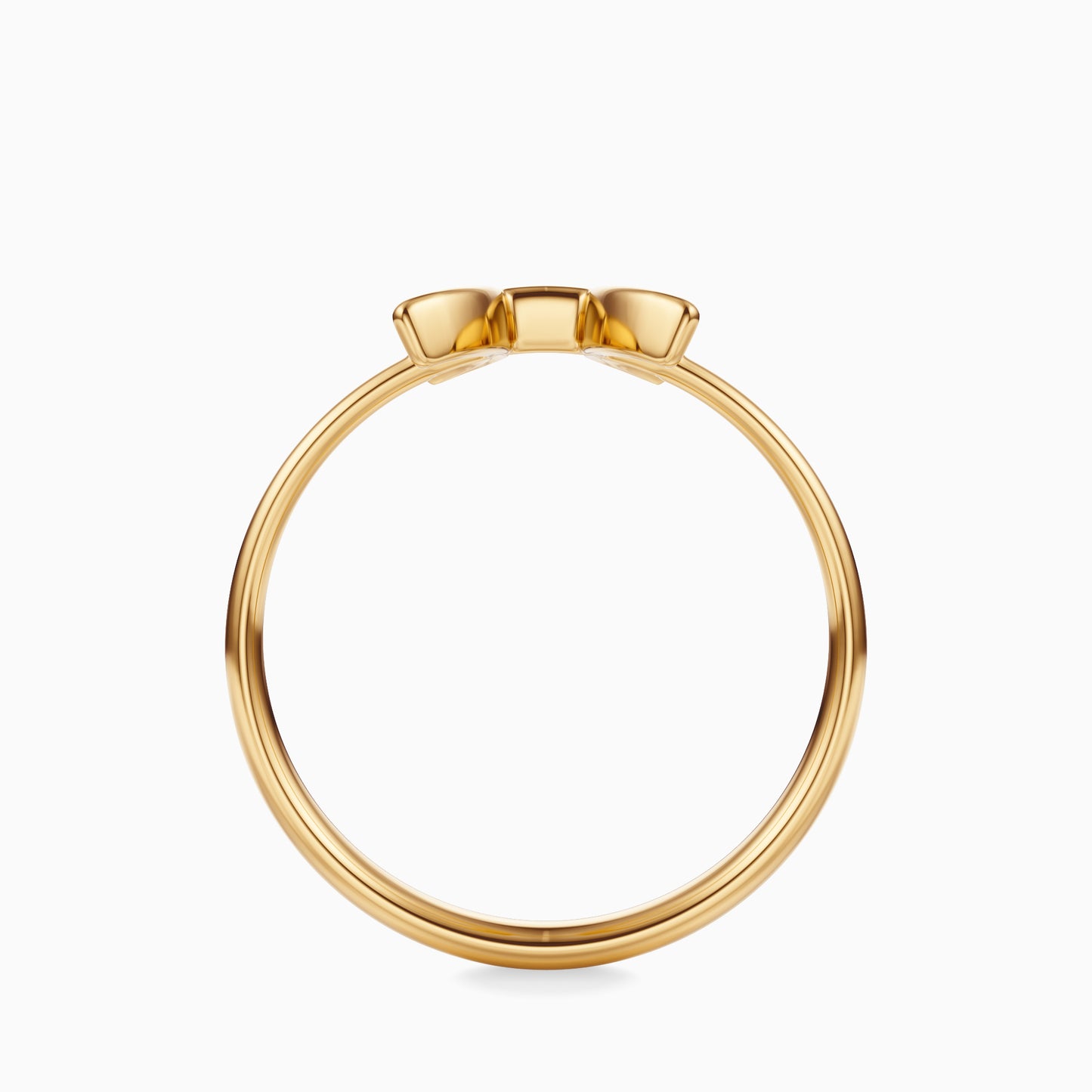 Large Pisces Ring
