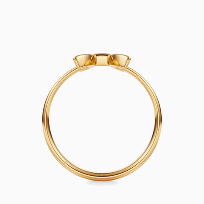 Large Pisces Ring