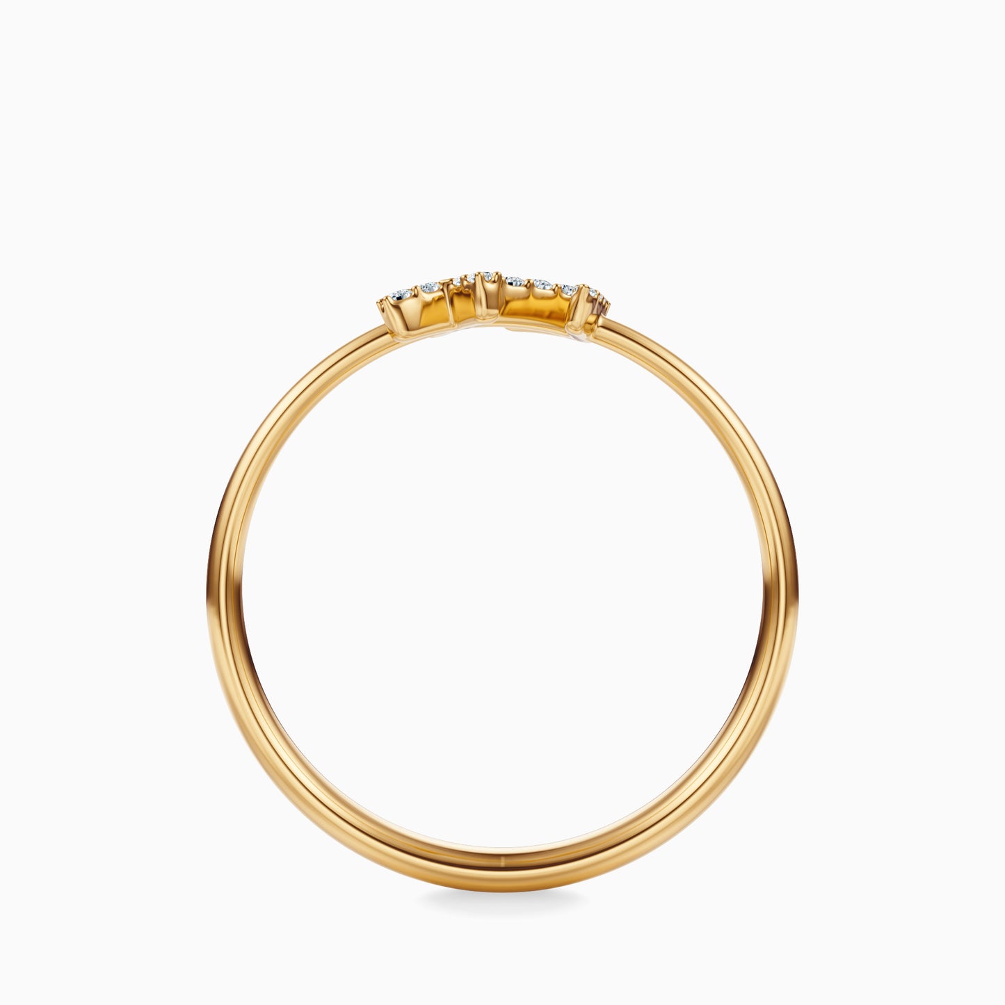 Diamond Sagittarius Ring