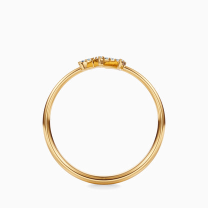 Diamond Sagittarius Ring
