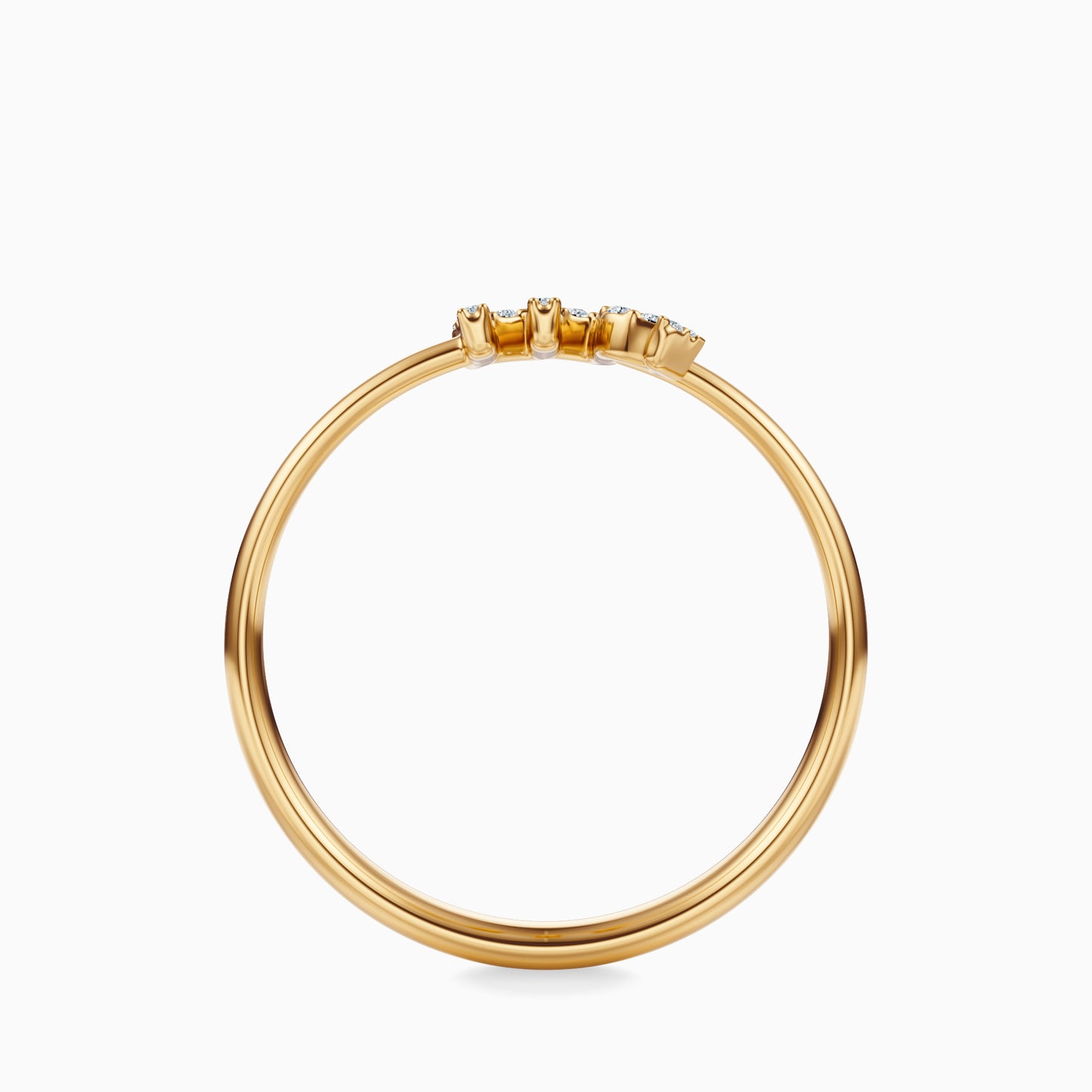 Diamond Scorpio Ring