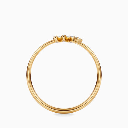 Diamond Scorpio Ring