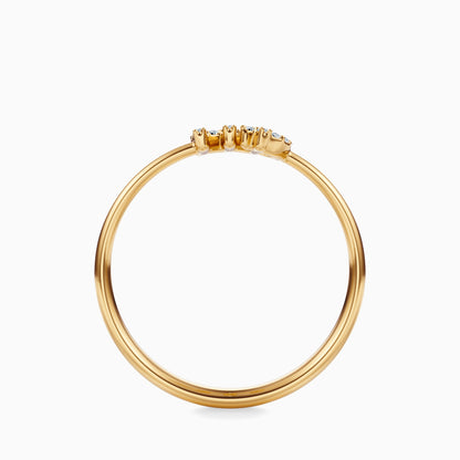 Diamond Virgo Ring