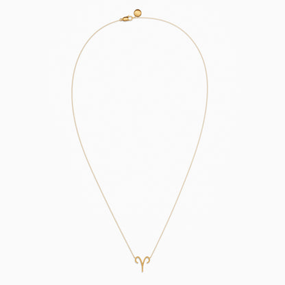 Large Aries Necklace